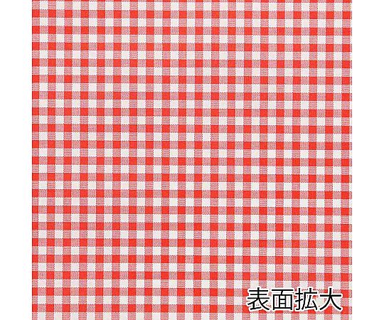 平袋　柄小袋　Rタイプ　R-20　ギンガムミニ　赤　200枚 赤いギンガムチェックの小袋が整然と並んでいる様子