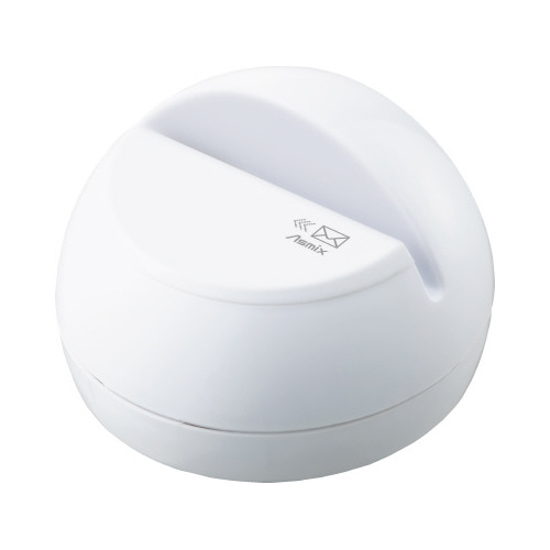 電動レターオープナー　ホワイト