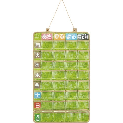 お薬ポケット1週間　リーフ　1個画像