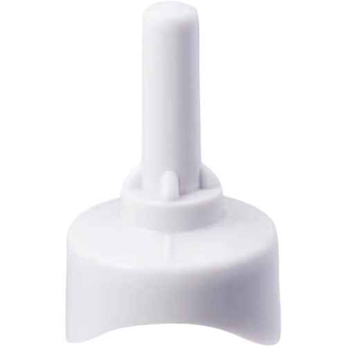 ｻﾋﾞﾔｰｽﾞ ｽﾚｰﾄ屋根用 小波 6MM ﾎﾜｲﾄｼﾙﾊﾞｰ 1袋(9個)画像