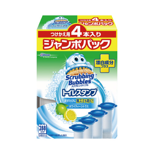 ＳＢトイレスタンプ　漂白成分プラス　付替１２Ｐ画像