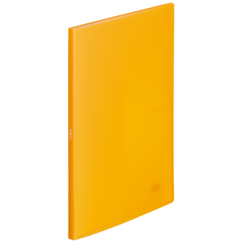 soeru ｸﾘﾔｰﾌﾞｯｸ A4ﾀﾃ 20ﾎﾟｹｯﾄ 背幅10mm ﾏﾝﾀﾞﾘﾝｵﾚﾝｼﾞ 1冊画像