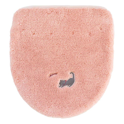 蓋カバー ミニョン トイレフタカバー ドレニモタイプ P ピンク画像