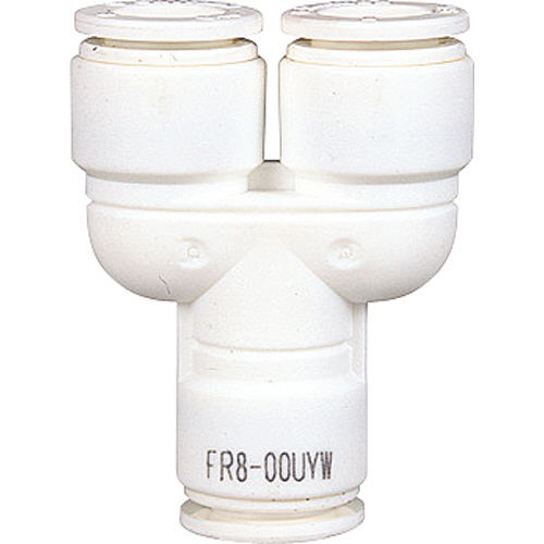 ﾀｯﾁｺﾈｸﾀｰﾌｧｲﾌﾞ ﾕﾆｵﾝﾜｲ W(白)8mm 1個画像