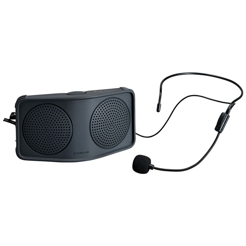 ﾊﾝｽﾞﾌﾘｰ拡声器 ﾀﾞｰｸｸﾞﾚｰ 1台