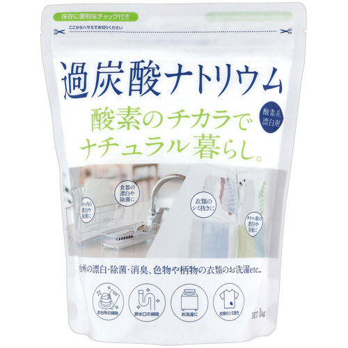 ﾅﾁｭﾗﾙ暮らし 過炭酸ﾅﾄﾘｳﾑ 1kg 1個画像