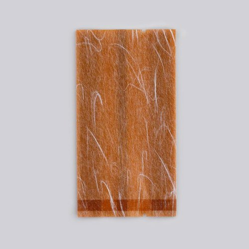 合掌袋 合掌ガゼット袋 GU(レーヨンタイプ) No.30茶 福助工業画像