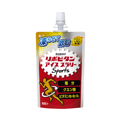リポビタンアイススラリーハニーレモン風味　６個画像