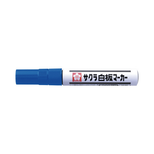 白板マーカー　中字　エコフィール　青
