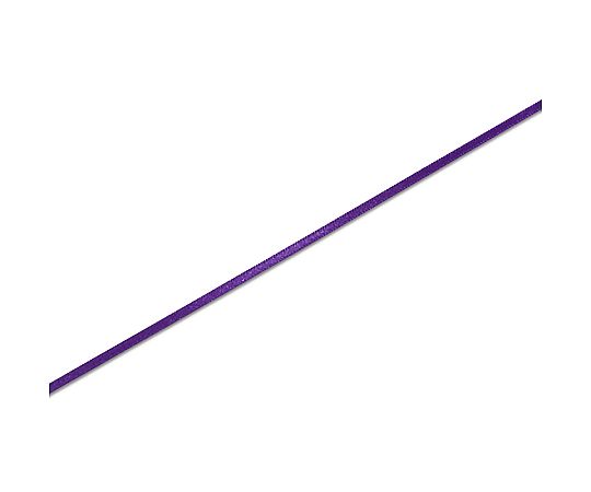 HEIKO シングルサテンリボン 3mm幅×20m巻 コイムラサキ画像