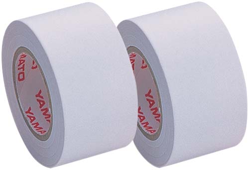 メモックロールテープ　２５ｍｍ幅　白　２巻×３画像