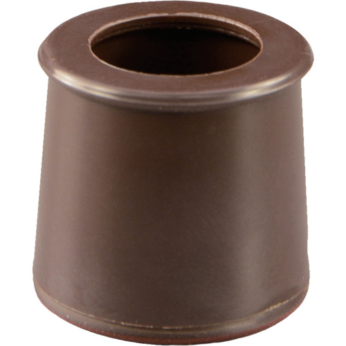 光　スライドクッション丸キャップ茶ＳＳ　１７～２０ｍｍ画像