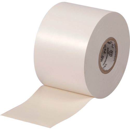 ﾋﾞﾆｰﾙﾃｰﾌﾟ 35 白 50mm×20m 1巻画像