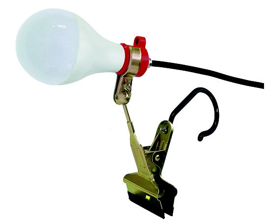 LED-15Wクリップランプ　電球色画像