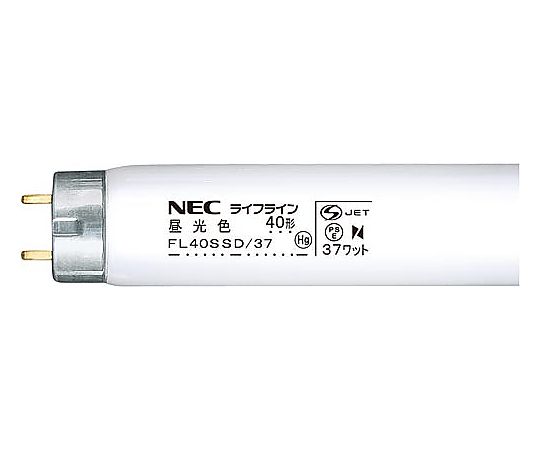 直管蛍光灯グロースタータ40W 昼光色 25本画像
