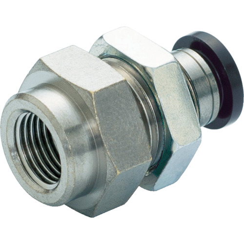 ﾁｭｰﾌﾞﾌｨｯﾃｨﾝｸﾞ ﾒｽ隔壁ｽﾄﾚｰﾄ 1個画像