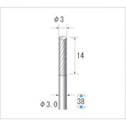 ﾁﾀﾝｺｰﾄ超硬ｶｯﾀｰ 1本画像