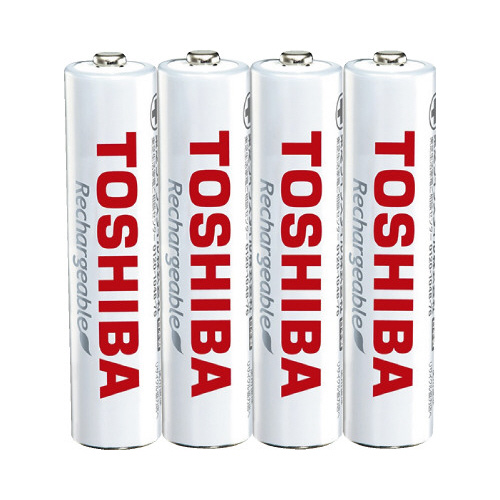 ニッケル水素充電池　標準　単４形（４本入）