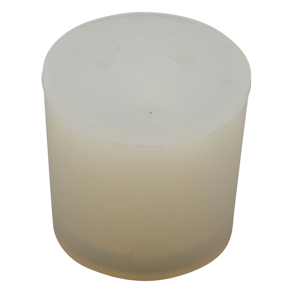 穴付きシリコン栓　1個入画像