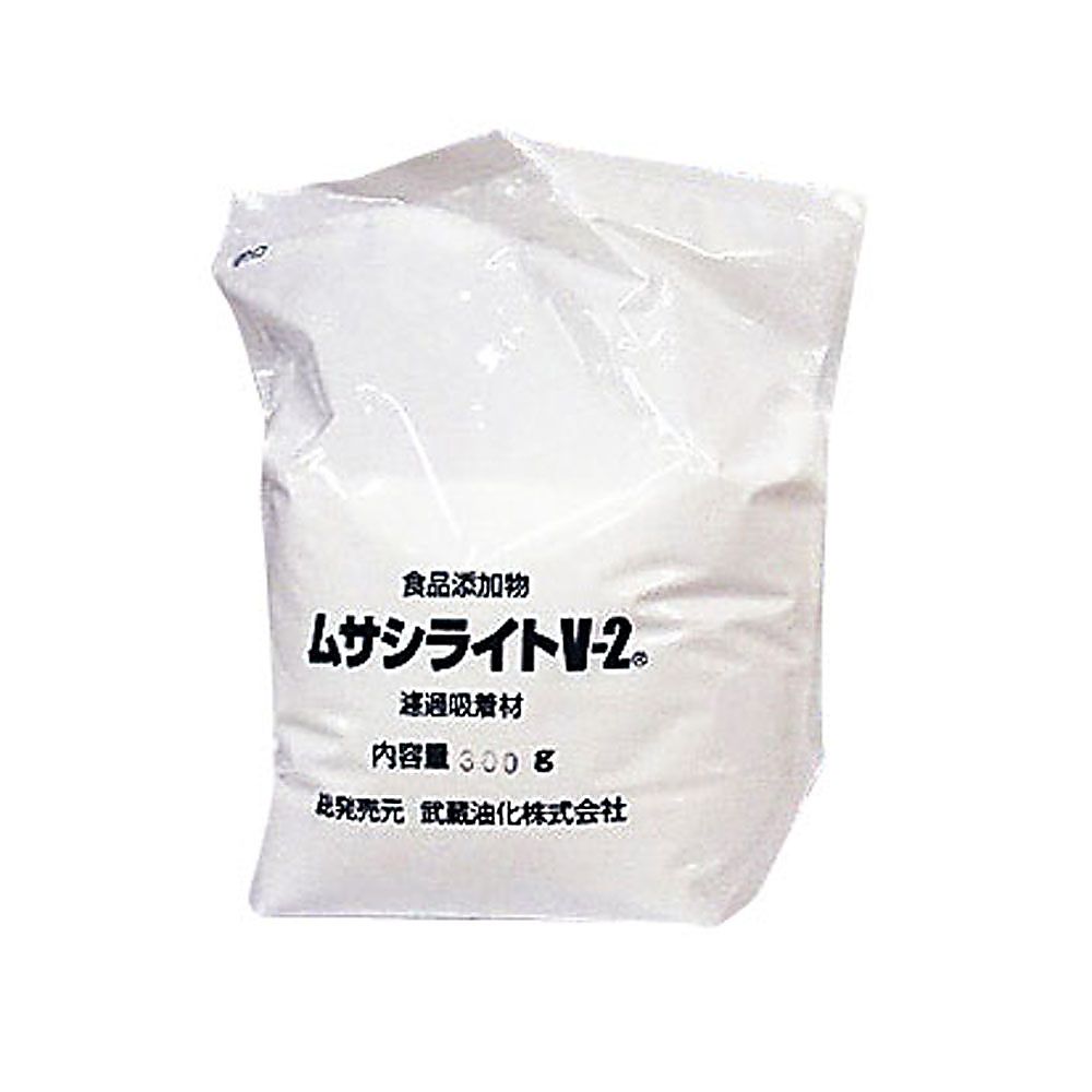 オイルフィルター濾過材ムサシライトV-2 27R用(400g×22袋入)画像
