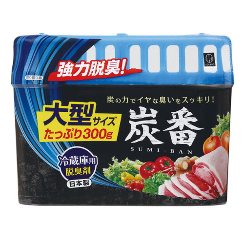 脱臭剤 炭番冷蔵庫用大型300g画像