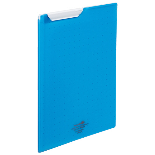 AQUA DROPs ｸﾘｯﾌﾟﾌｧｲﾙ A4 青 1枚画像