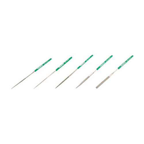 ダイヤモンドヤスリ(精密用タイプ)　10本組セット　1セット(5本)画像