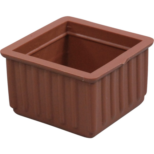 光　イス脚キャップ　茶角３６