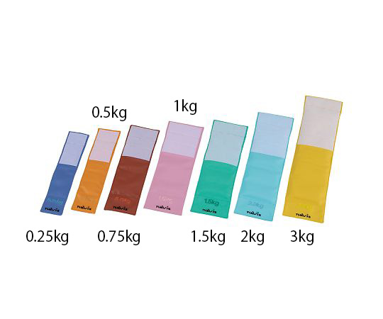 ウエイトバンド　ピンク画像