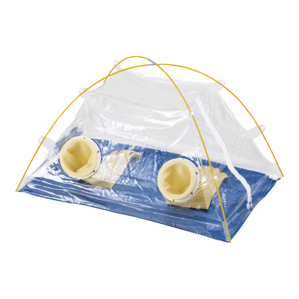 簡易グローブボックス（ドーム型）