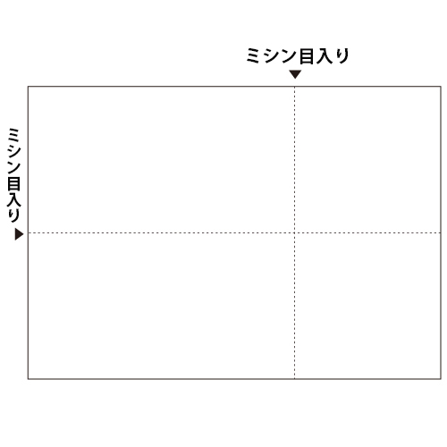 ﾏﾙﾁﾌﾟﾘﾝﾀ帳票 A4 白紙(EIAJ対応) 1箱(1200枚)画像