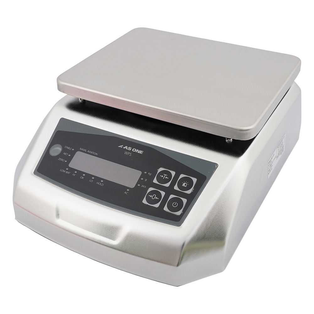 防塵・防水はかり（IP68規格準拠）　15000g