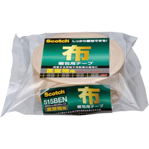 スコッチ（Ｒ）　布梱包用テープ　重量物用　３０巻画像