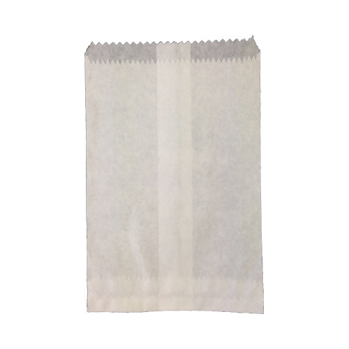 平袋ベロ付　白　３号　１００枚画像