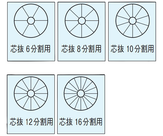 きゅうりカッター替刃 6分割用画像