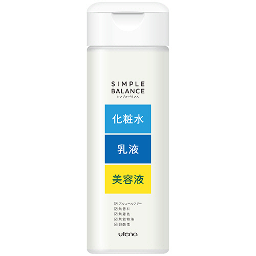 ｼﾝﾌﾟﾙﾊﾞﾗﾝｽ うるおいﾛｰｼｮﾝ 本体 220mL 1本画像