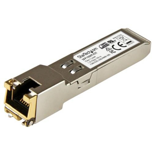 SFPモジュール/MSA対応アンコード/1000BASE-TX準拠　1台