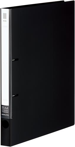 リングファイルＮＥＯＳ　Ａ４縦背幅２７ｍｍ黒１０冊画像