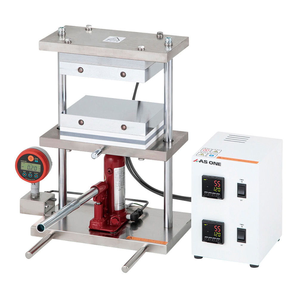 小型熱プレス機　0～1t画像