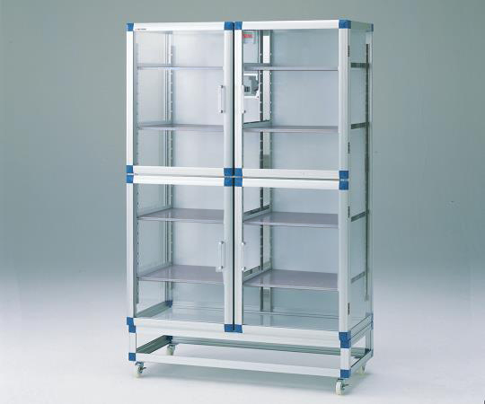 フロストドライデシケーター(ジャンボ)　1152×523（618）×1765mm　ステンレス棚板画像