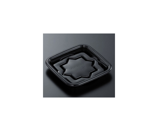 オードブル容器 HSデリデコ K15 黒-BK 身 360枚画像