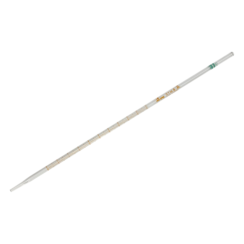 中間メスピペット　0.1mL画像