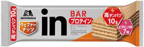 ｉｎバー　プロテインナッツ　１２個画像