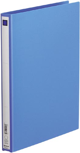 リングファイルエコノミー　Ａ４縦２７ｍｍ青　１０冊画像