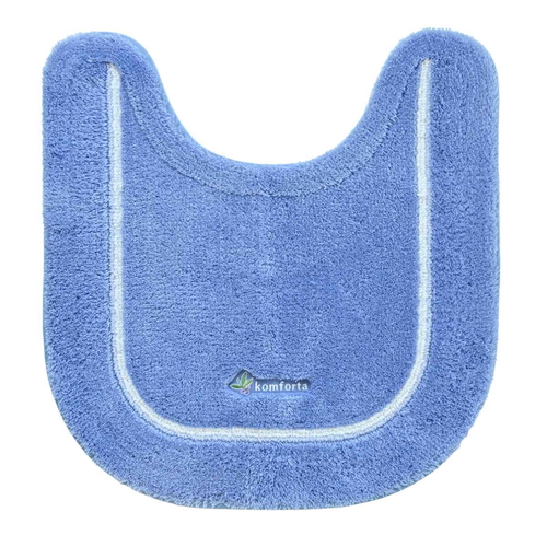 コムフォルタ6 トイレマット 約58x55cm  B ブルー画像