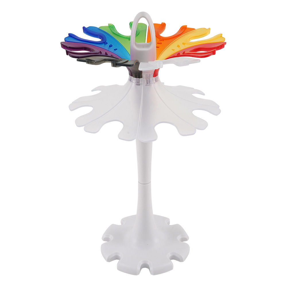 ピペットスタンド　カラフル