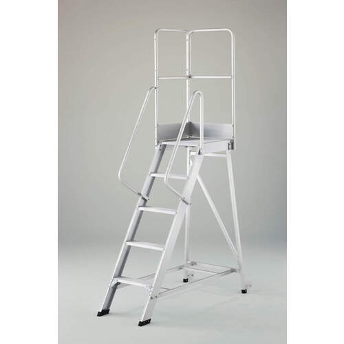 DA用 片側開口手摺(左右共通) (17179) 1台画像