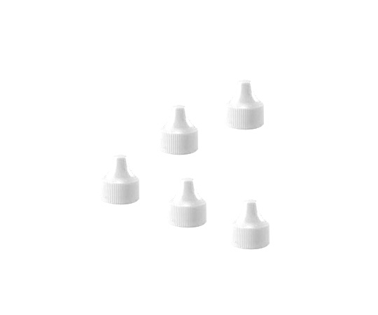 微量定量点滴びん用 キャップ 3mL用 ナチュラル 1箱（100個入）