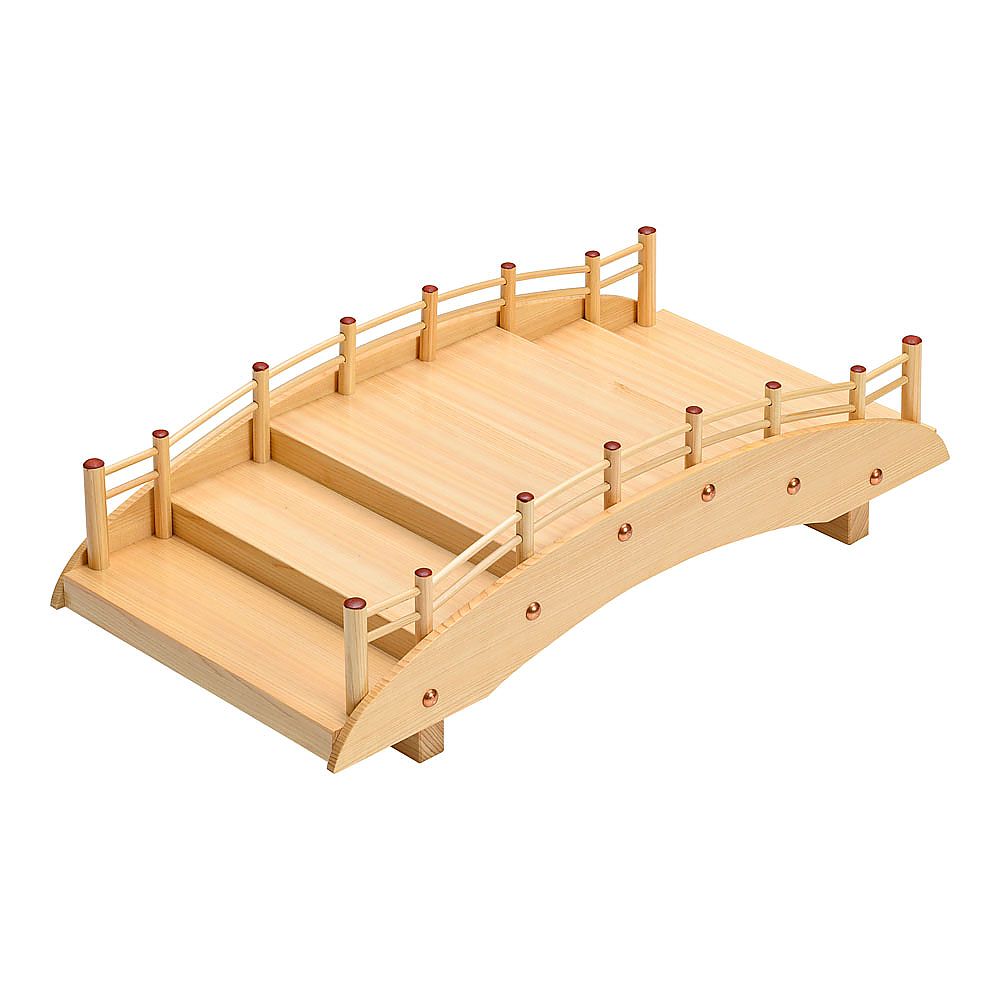 桧 太鼓橋 盛込器 大画像