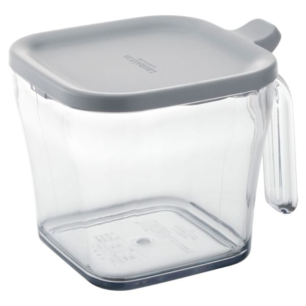 収納用品 リベラリスタ クックポット (レギュラー) LGY リス画像